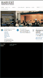 Mobile Screenshot of harvestchurchpca.org